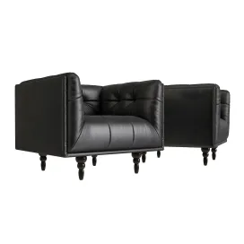 Armchair made connor